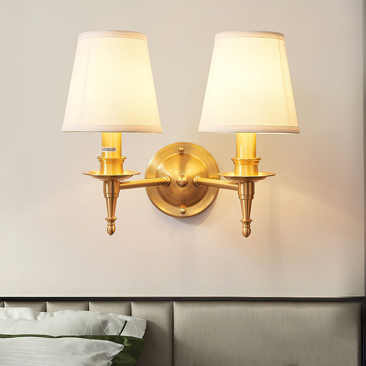 Viraeelle wandlamp