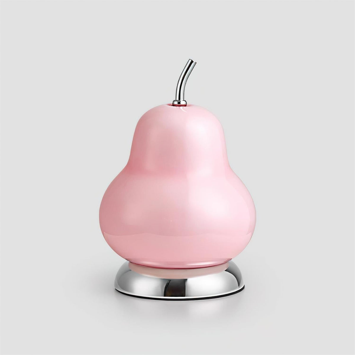 Velania tafellamp chroom & roze afwerking
