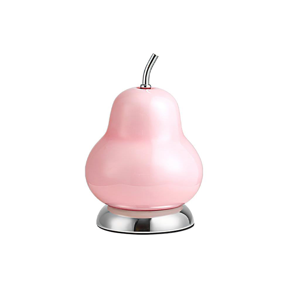 Velania tafellamp chroom & roze afwerking