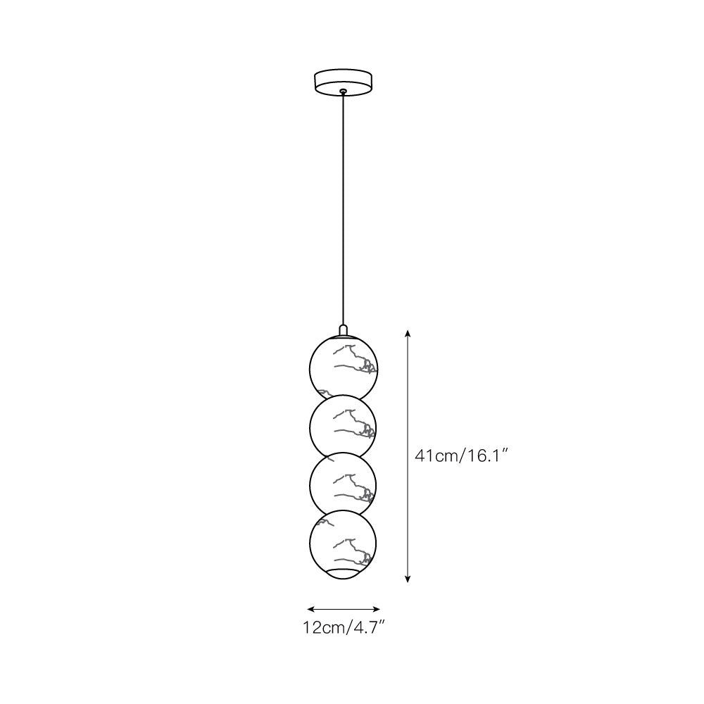 Elore hanglamp