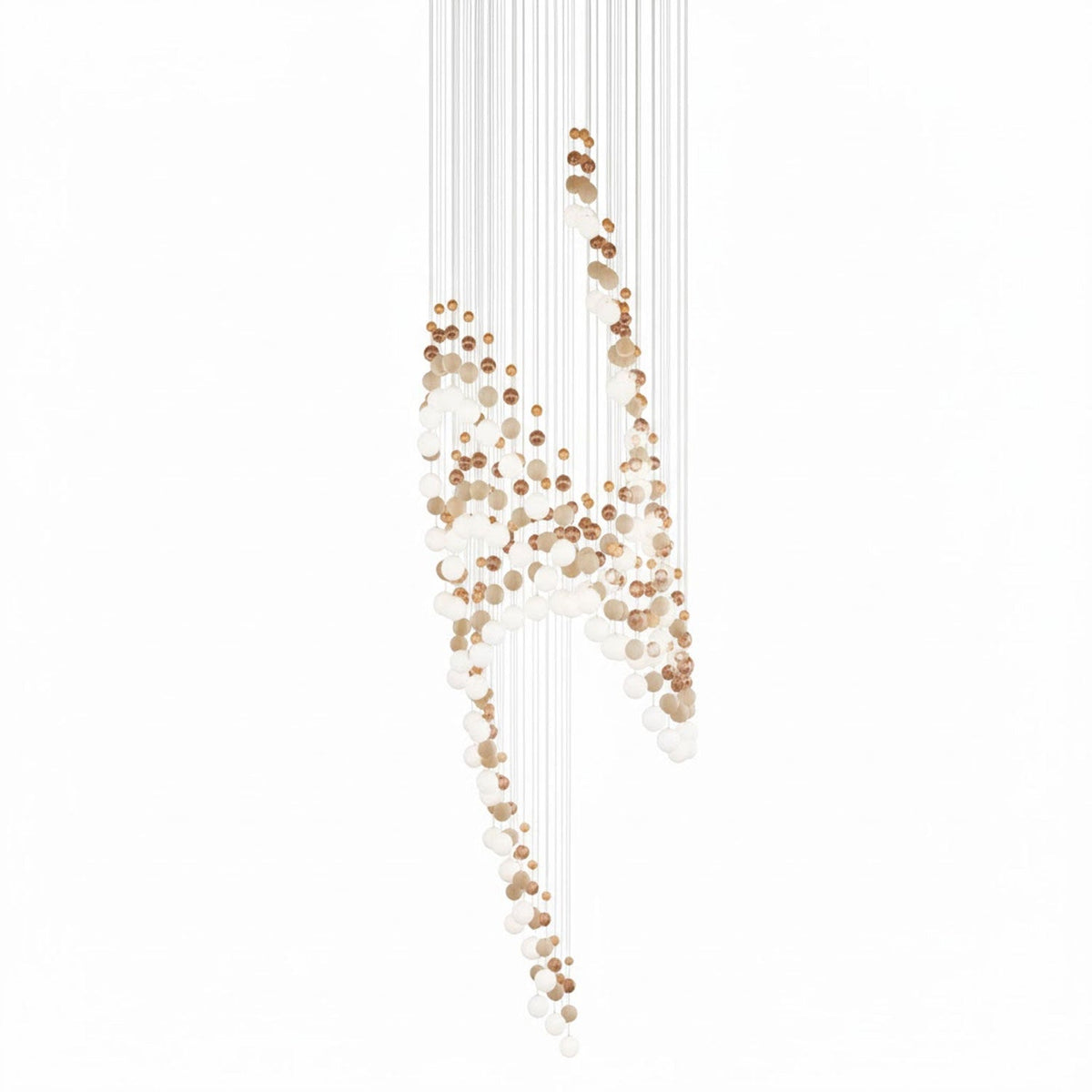 Pearl Veil Couture Cascade Customize Kroonluchter