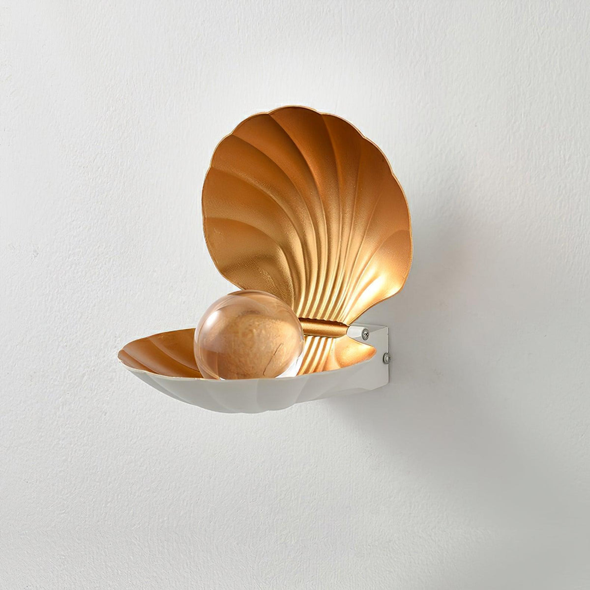 Lumieria wandlamp Pearl Clam
