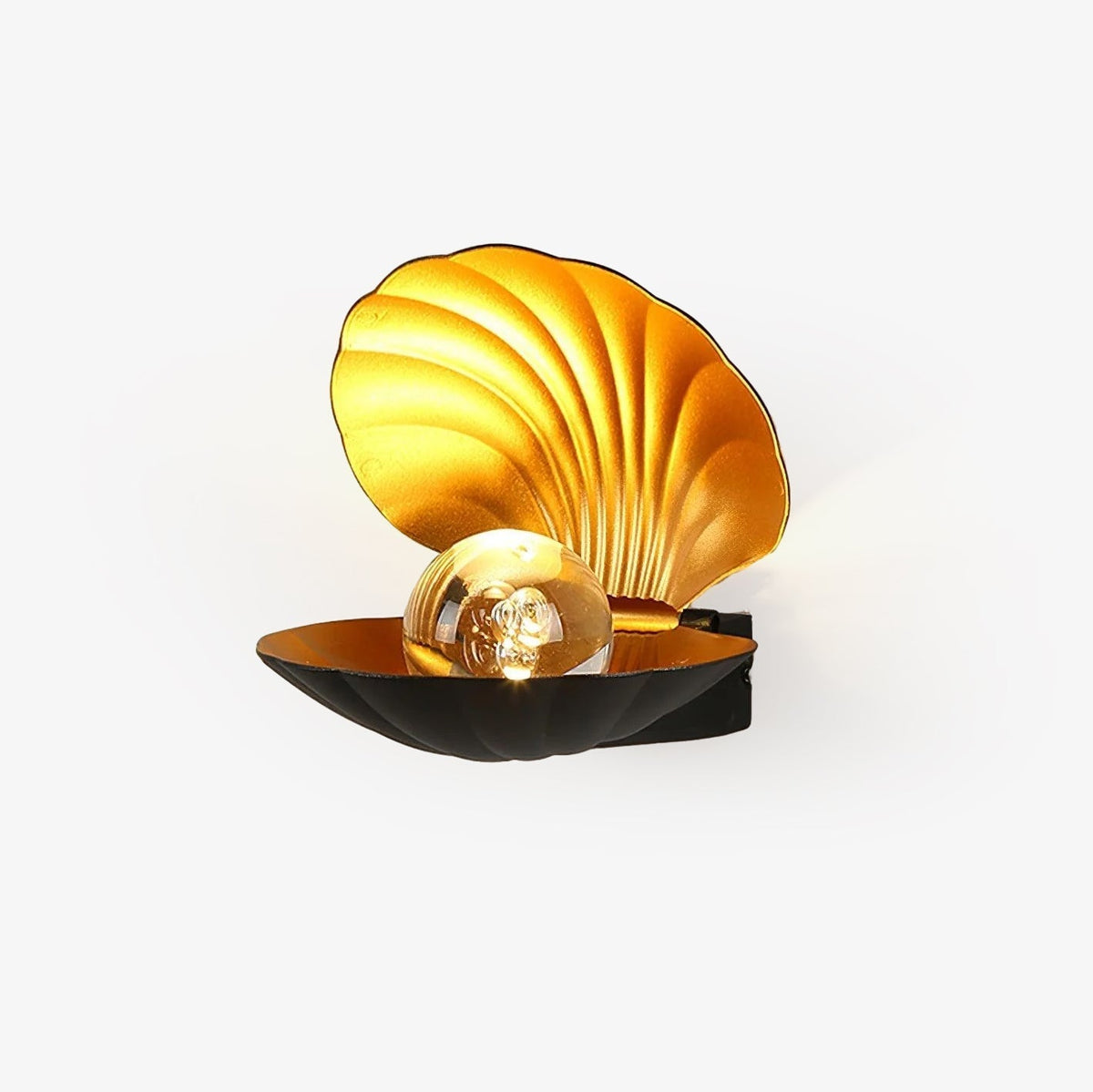 Lumieria wandlamp Pearl Clam