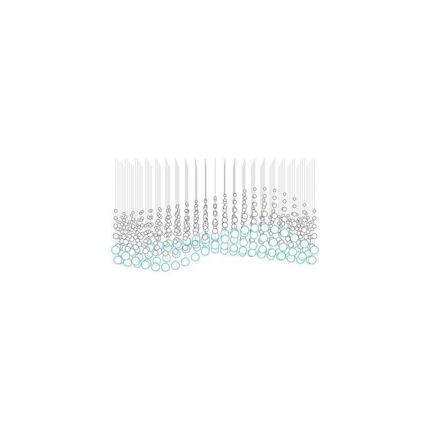 Pearl Veil Couture Cascade Customize Kroonluchter