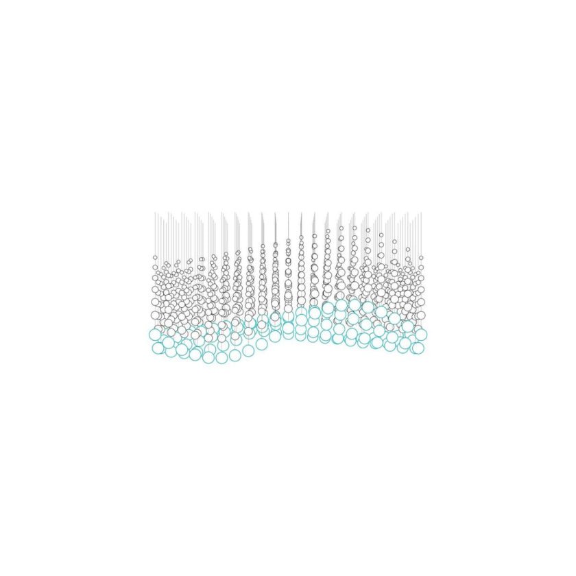 Pearl Veil Couture Cascade Customize Kroonluchter