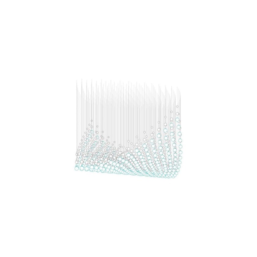 Pearl Veil Couture Cascade Customize Kroonluchter