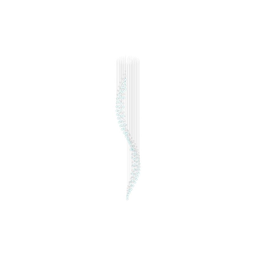 Pearl Veil Couture Cascade Customize Kroonluchter