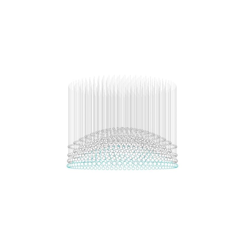 Pearl Veil Couture Cascade Customize Kroonluchter