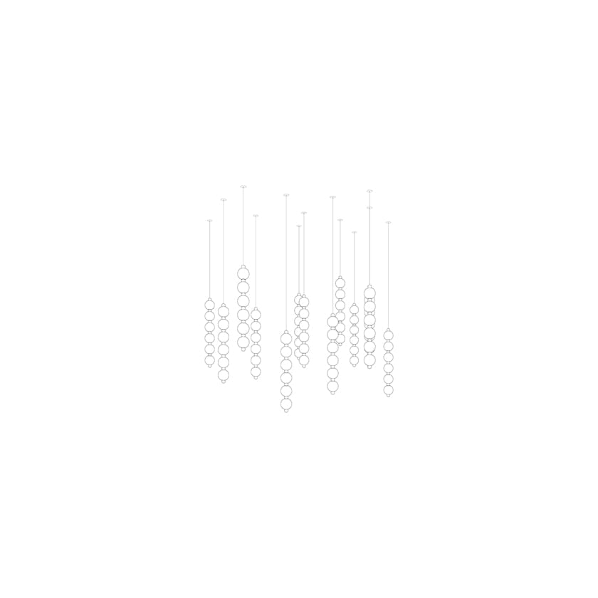 Pearl Symphony Grand Cascade Customize Kroonluchter