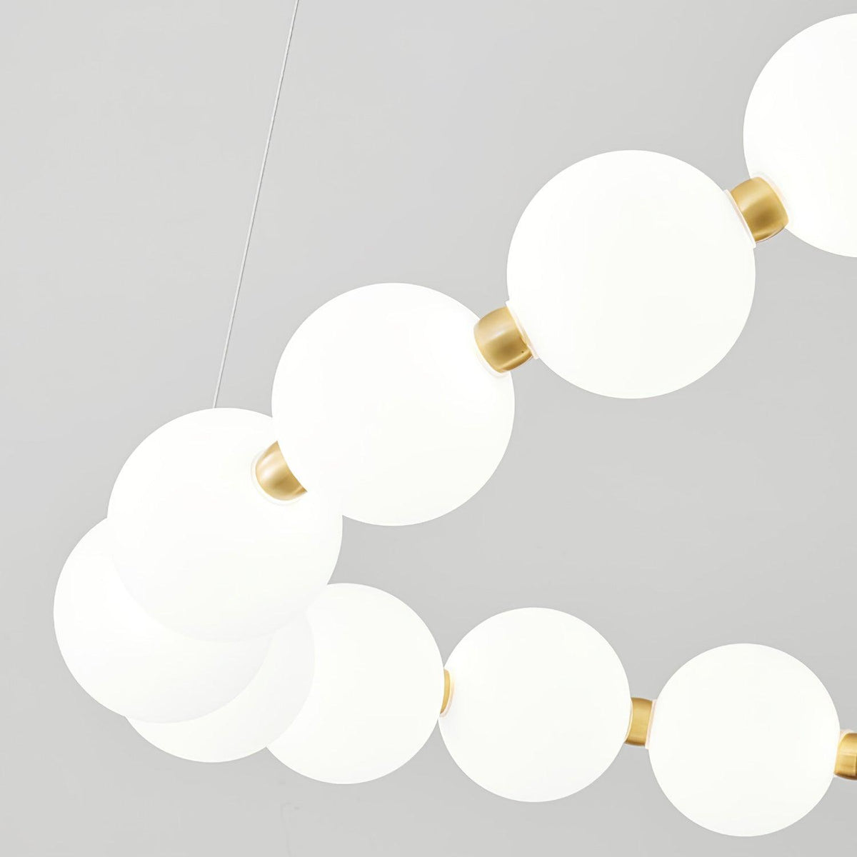 Gem Moderne kroonluchter van acryl