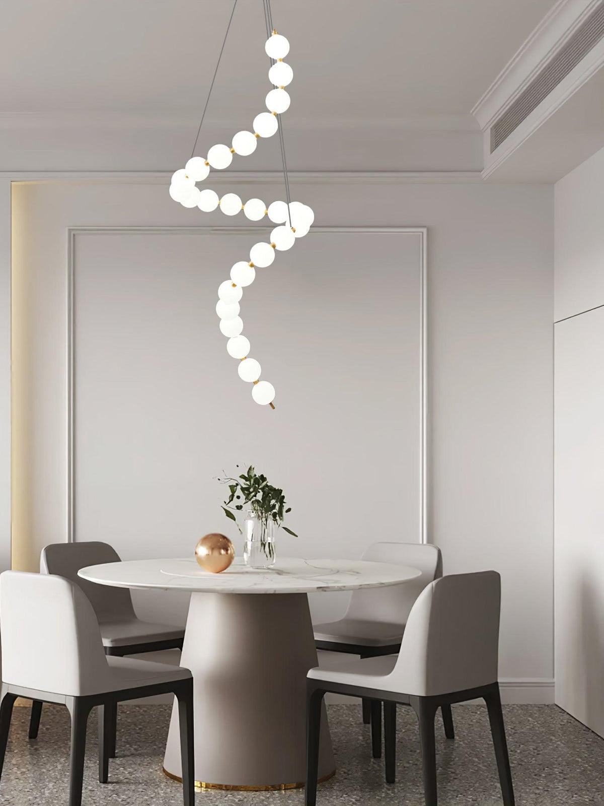 Gem Moderne kroonluchter van acryl