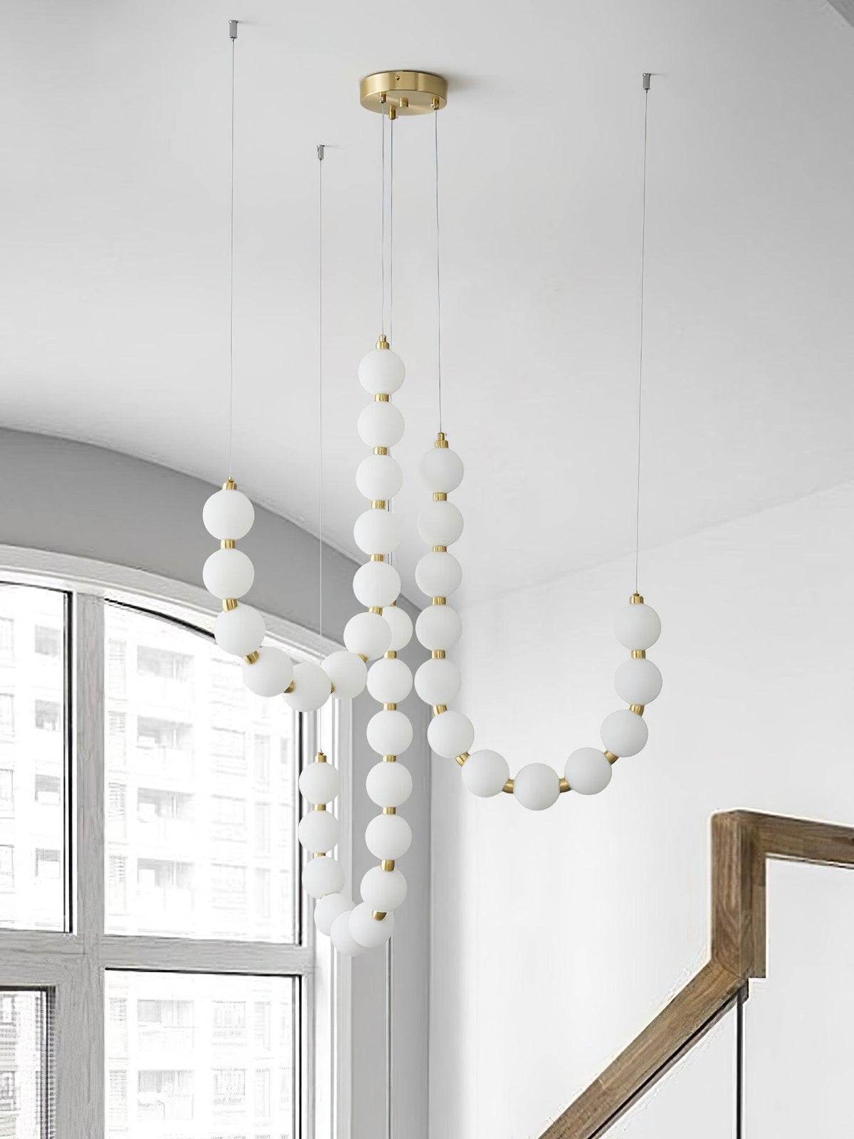 Gem Moderne kroonluchter van acryl