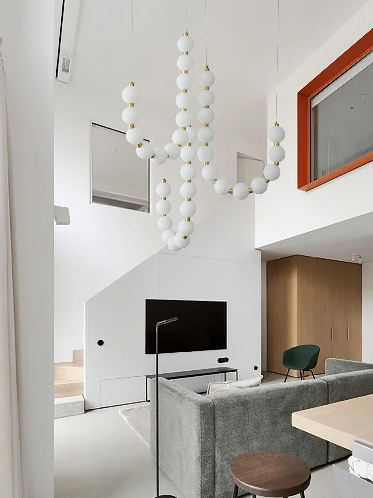 Gem Moderne kroonluchter van acryl