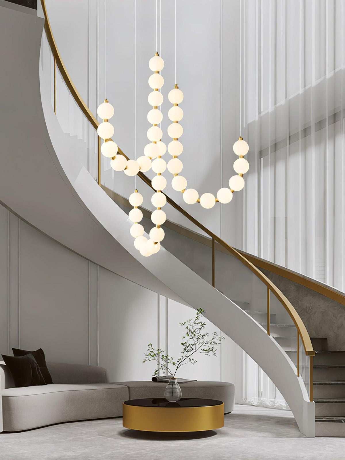 Gem Moderne kroonluchter van acryl