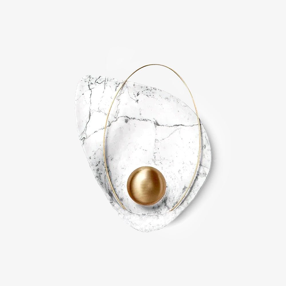 Vethaora Premium Noordse kunst Pearl hars wandlamp