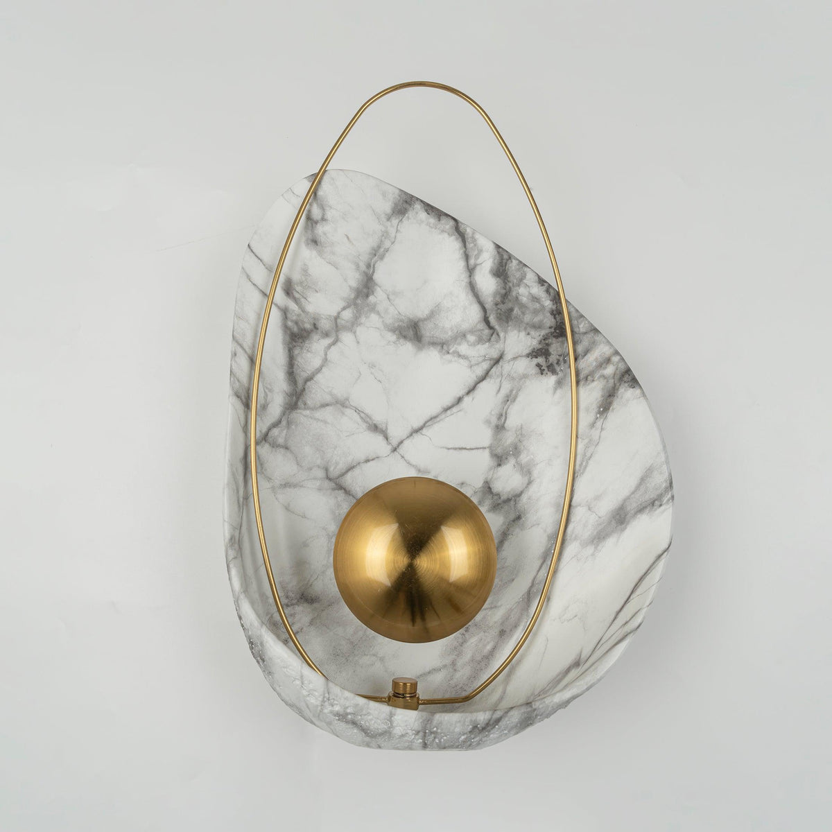 Vethaora Premium Noordse kunst Pearl hars wandlamp