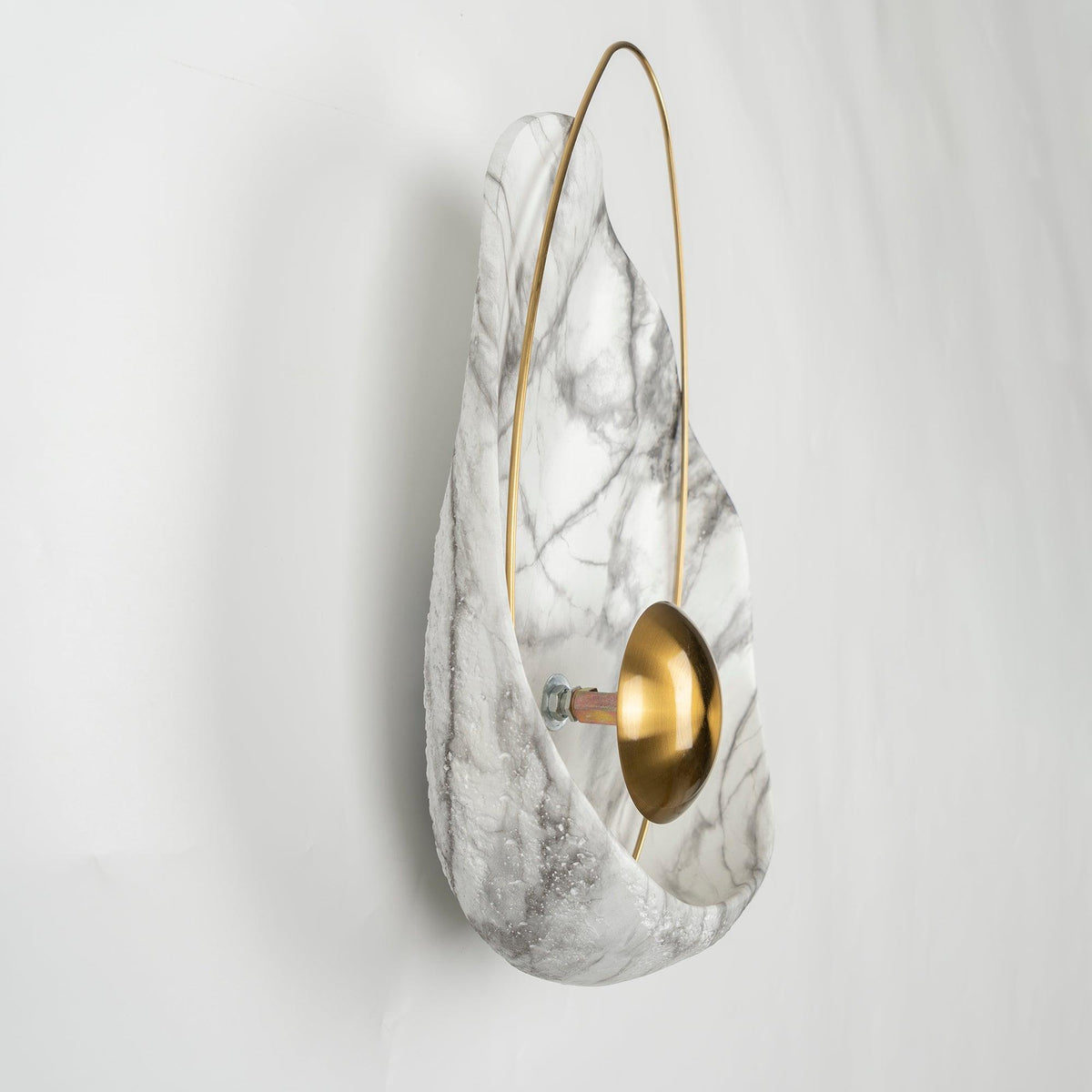 Vethaora Premium Noordse kunst Pearl hars wandlamp