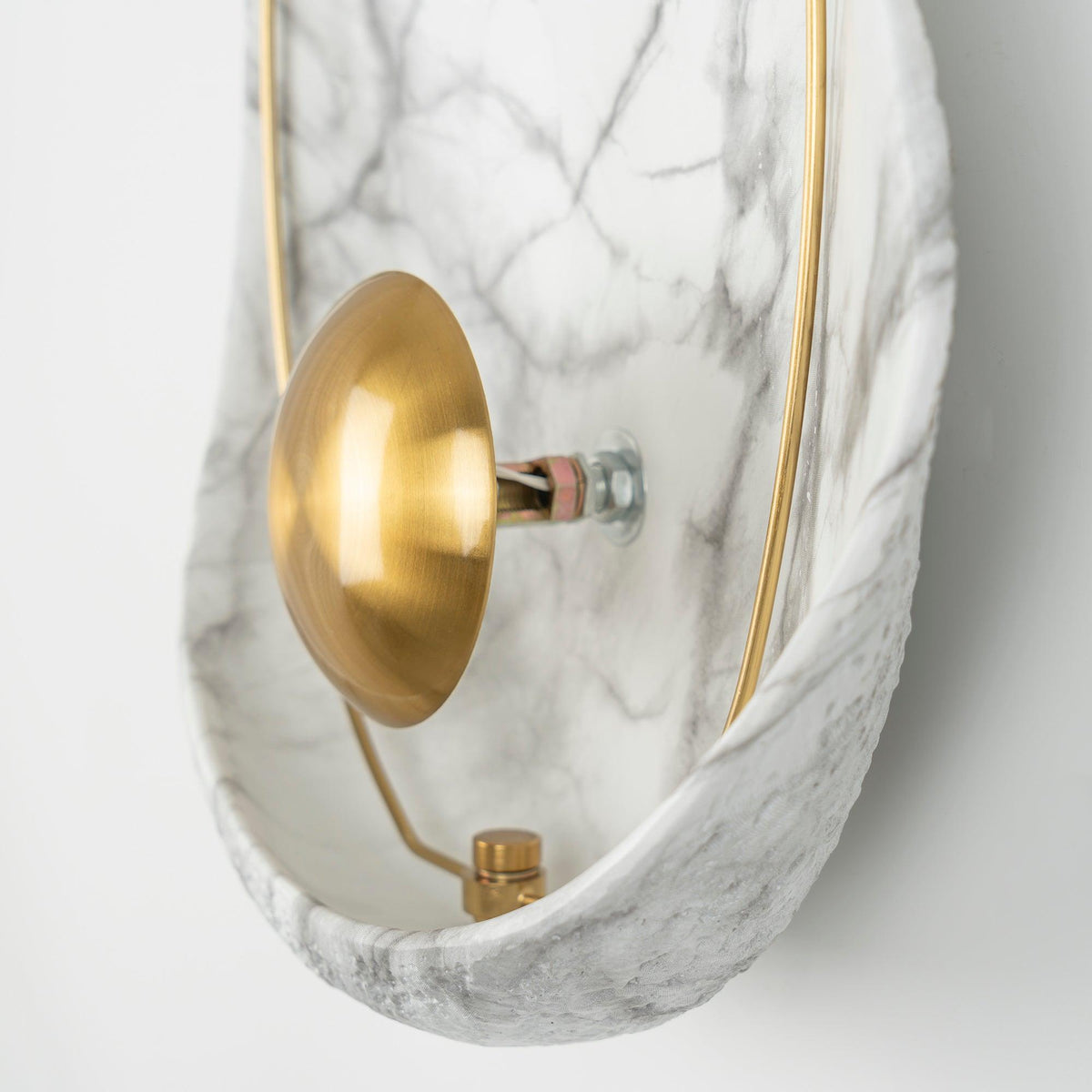 Vethaora Premium Noordse kunst Pearl hars wandlamp