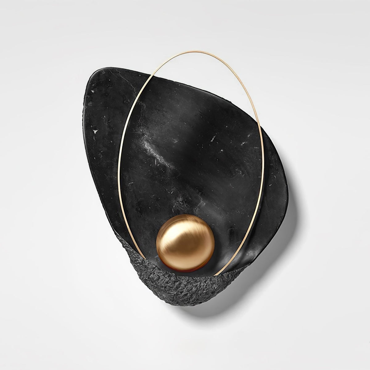 Vethaora Premium Noordse kunst Pearl hars wandlamp