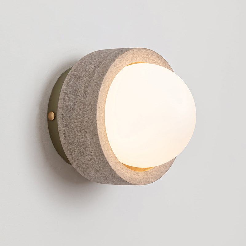 Carinor travertin wandlamp