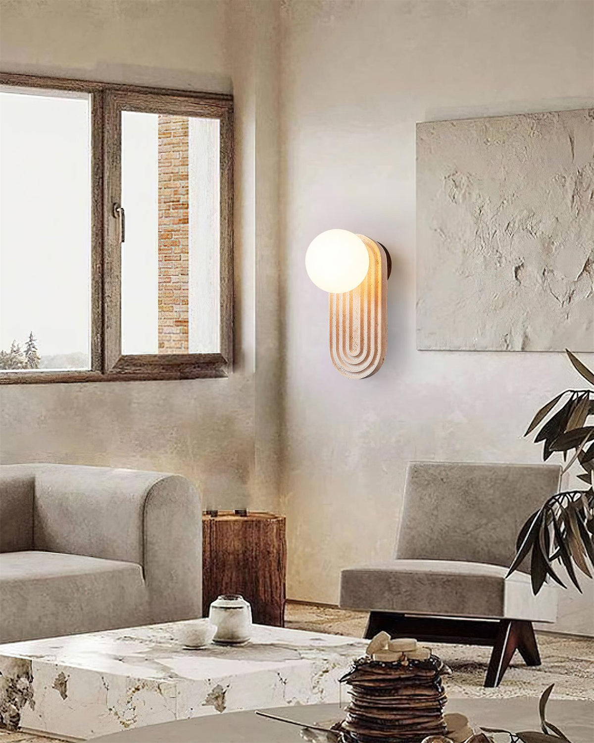 Viraerina wandlamp