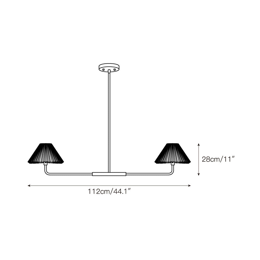 Clyde hanglamp