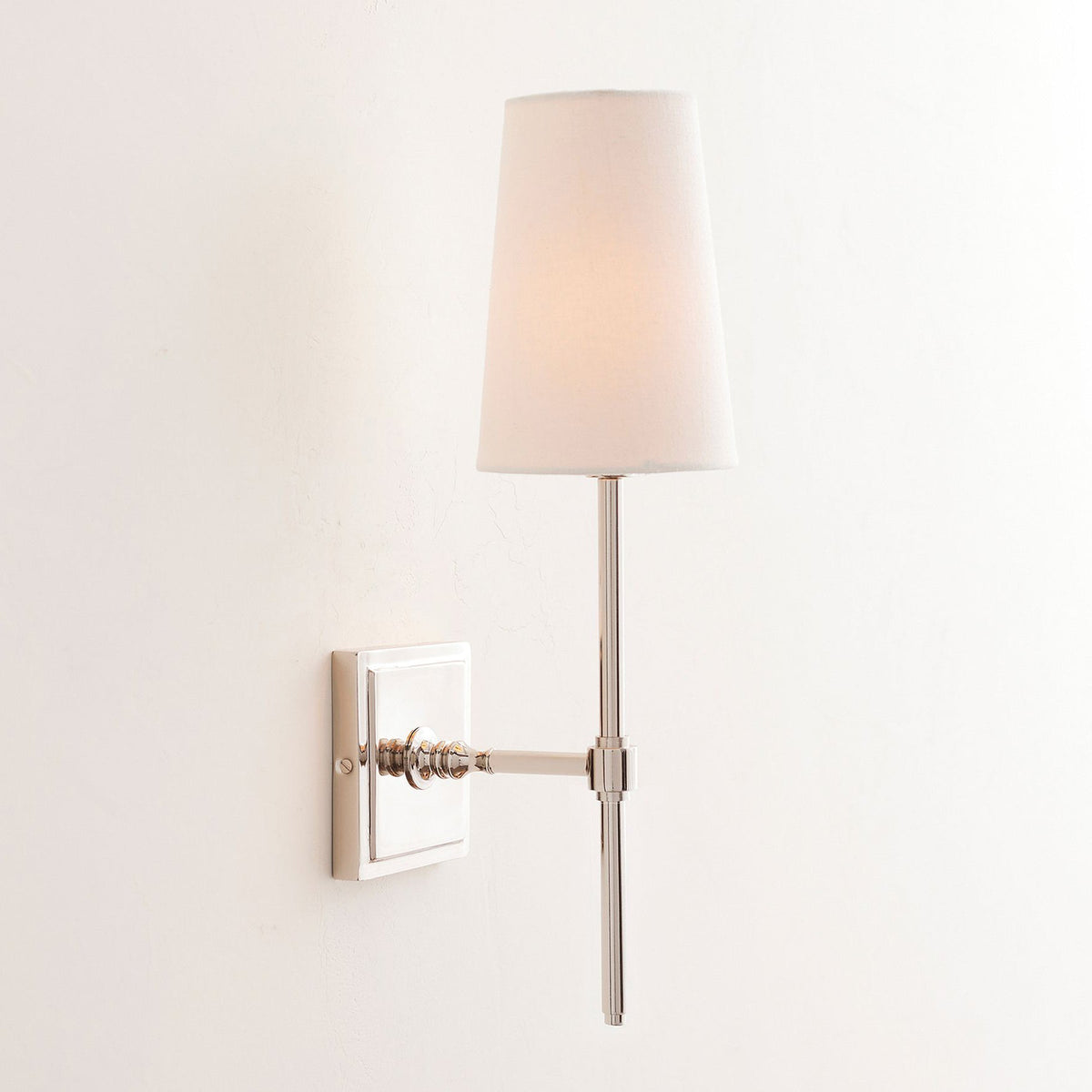 Vicarara Vintage Industrial messing Textiel wandlamp