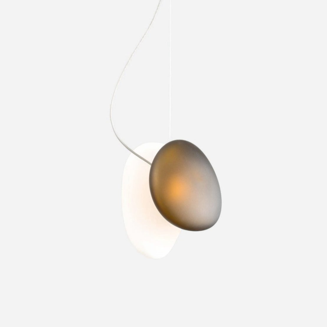 Mervan matglas hanglamp