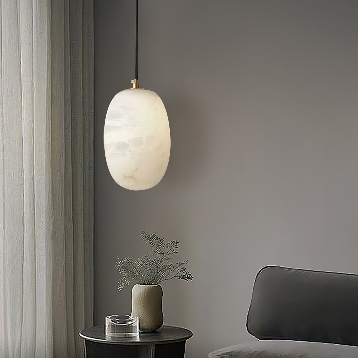 Luxor albasten hanglamp