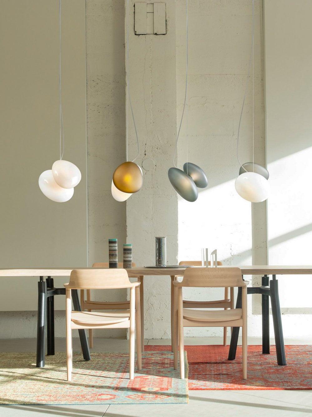 Mervan matglas hanglamp