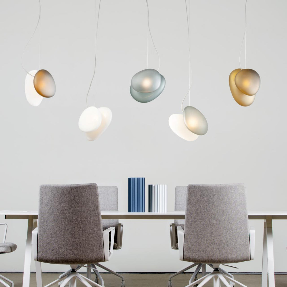 Mervan matglas hanglamp