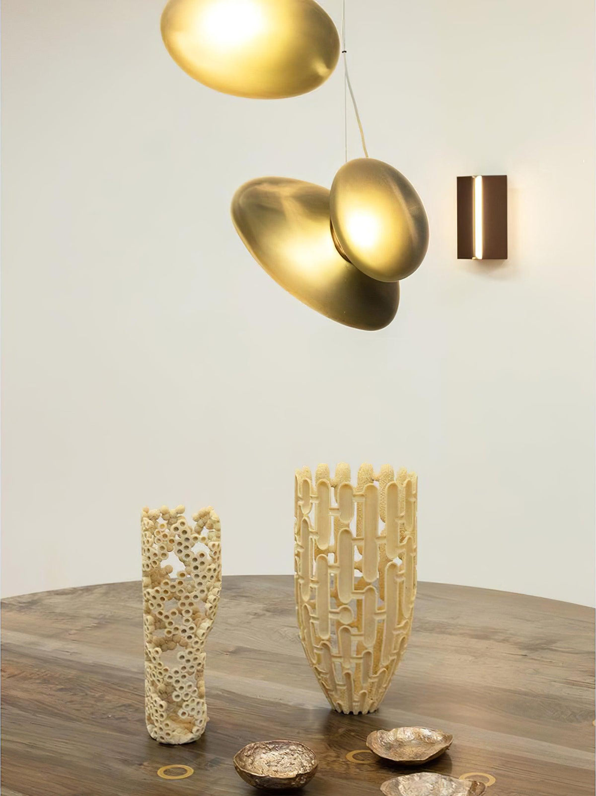 Mervan matglas hanglamp