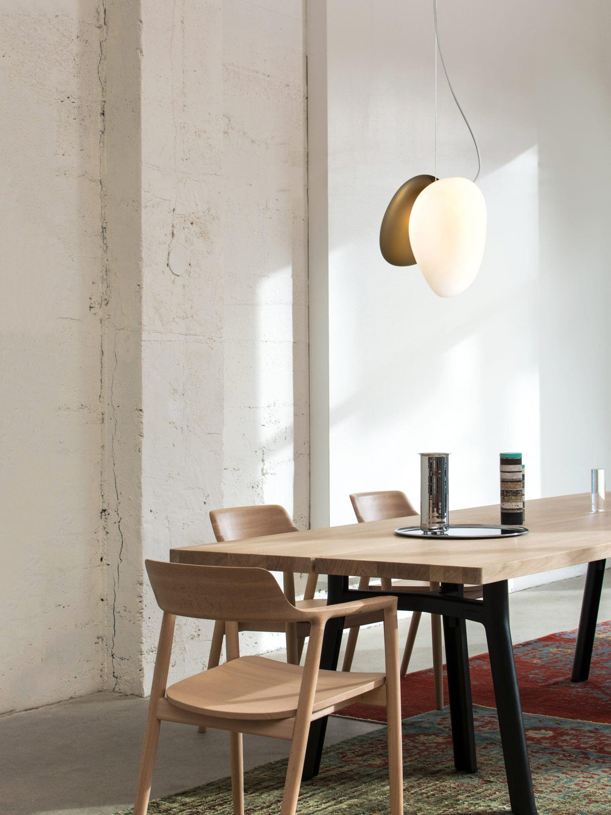 Mervan matglas hanglamp