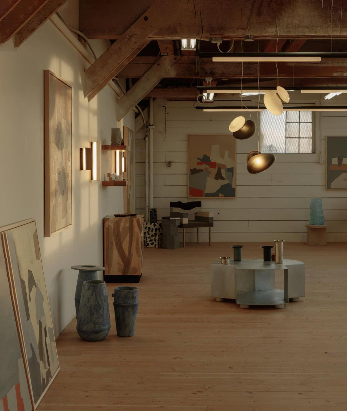 Mervan matglas hanglamp
