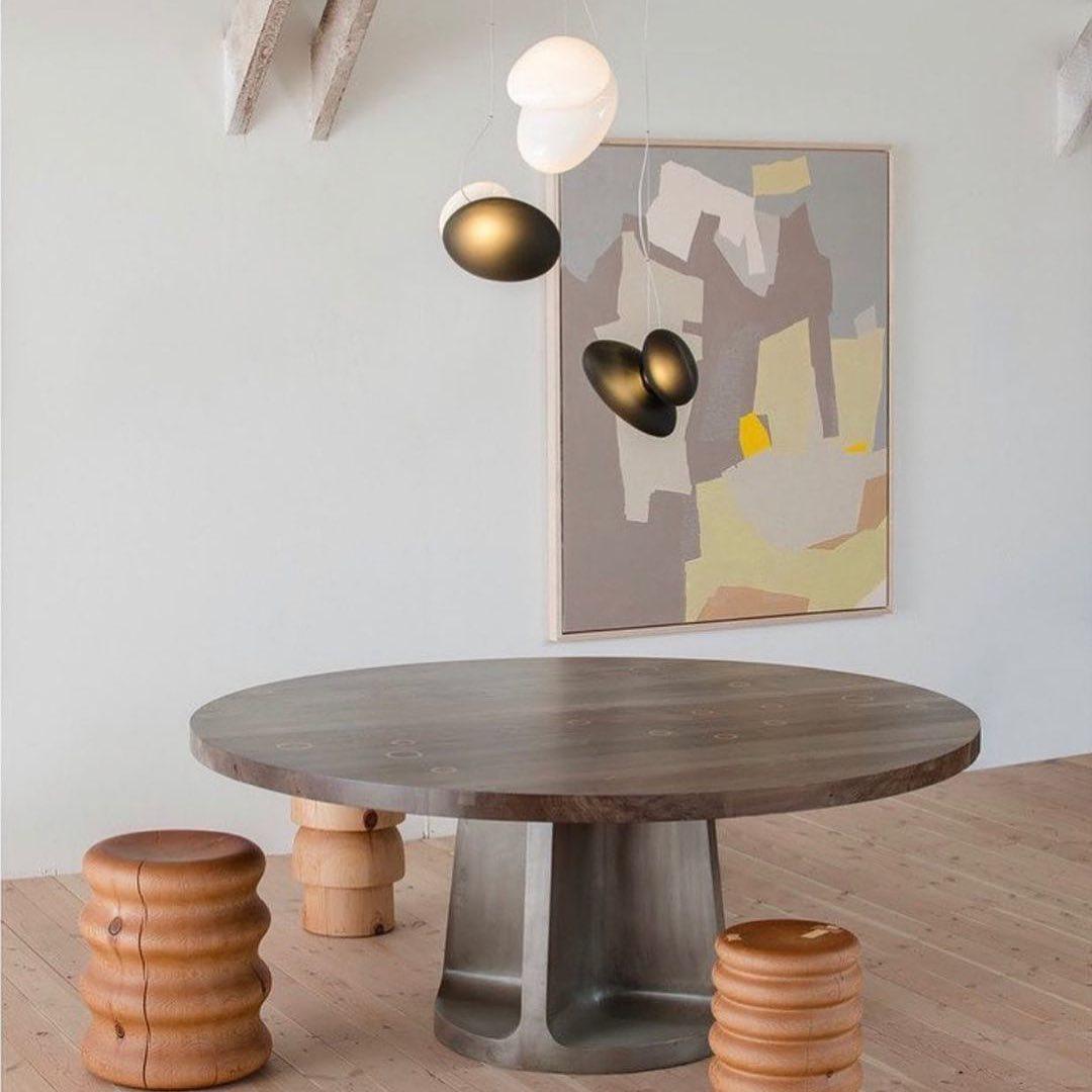Mervan matglas hanglamp