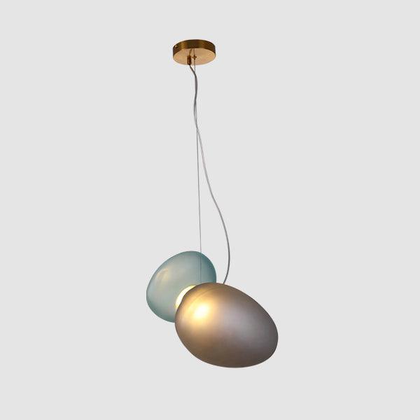 Mervan matglas hanglamp