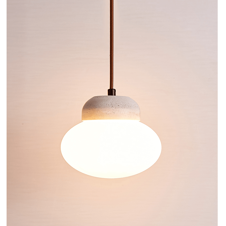Sora kiezelvormige Sphere hanglamp
