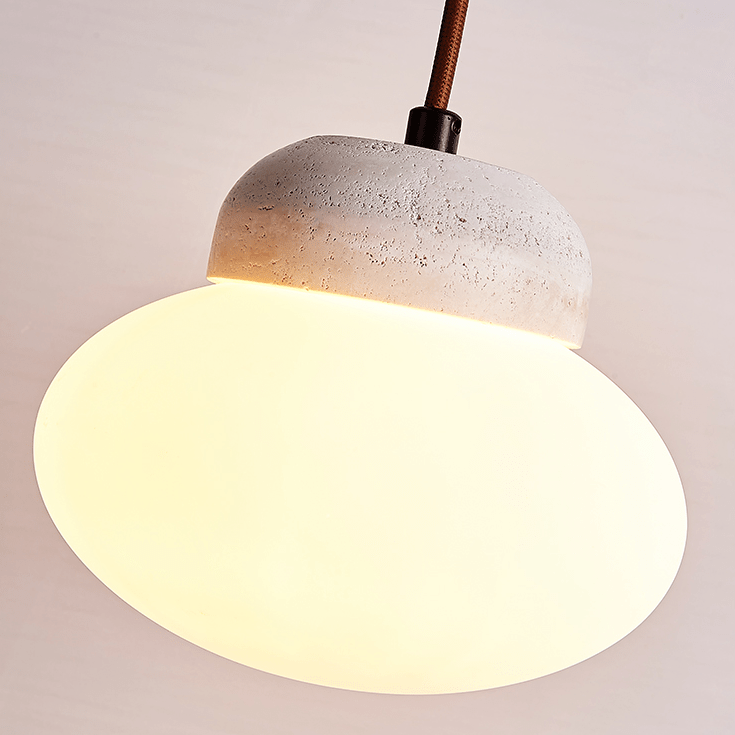 Sora kiezelvormige Sphere hanglamp