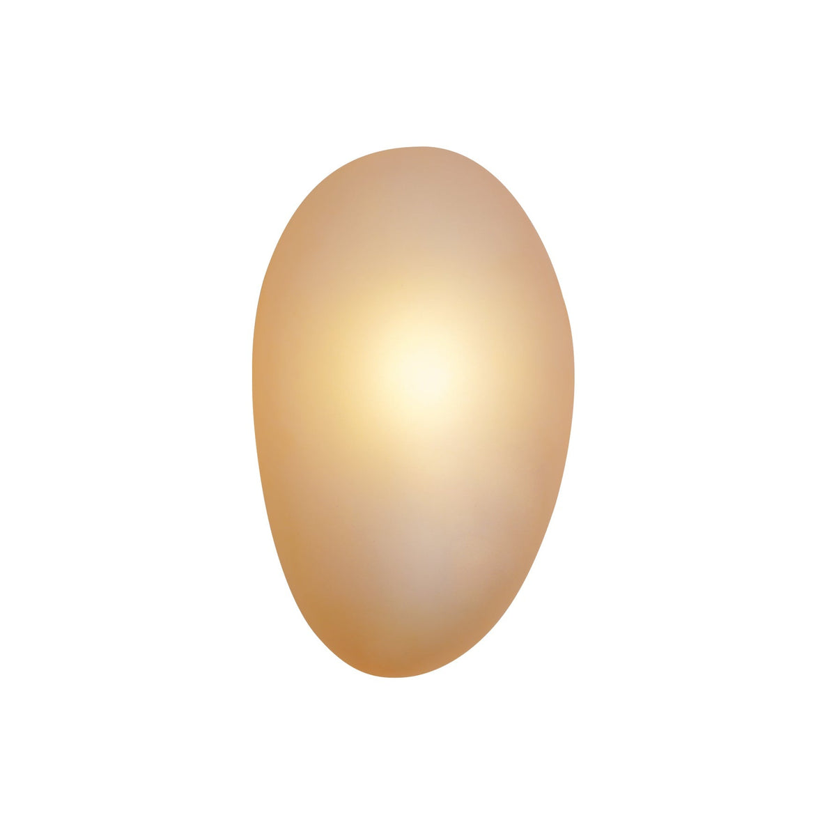 Eirinina wandlamp met bolvormig glas