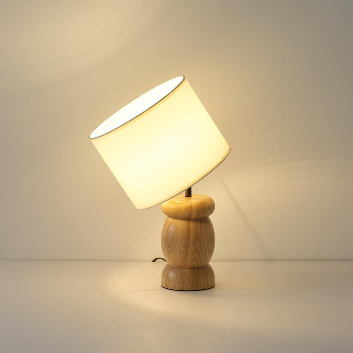 Beadon Houten tafellamp