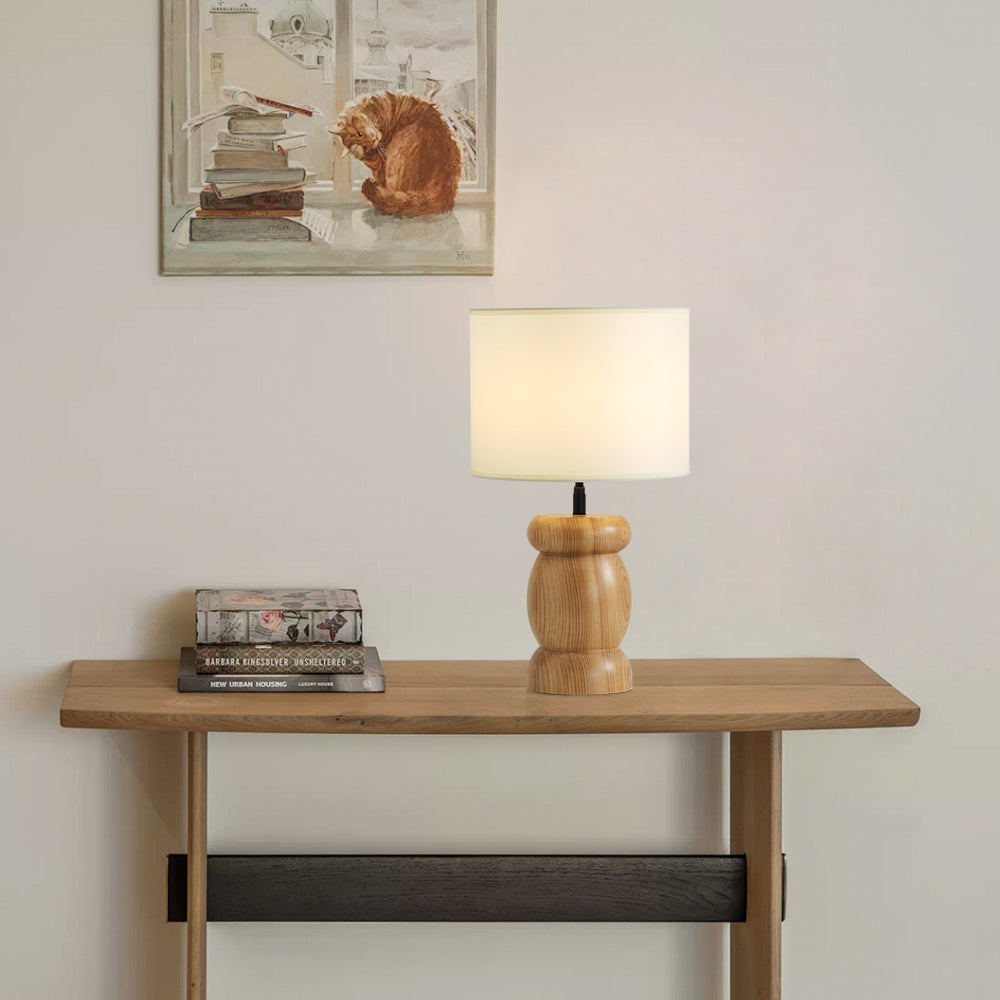 Beadon Houten tafellamp