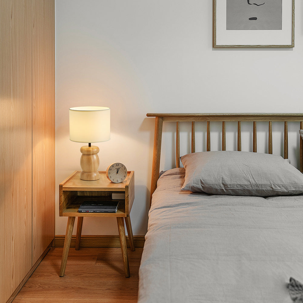 Beadon Houten tafellamp