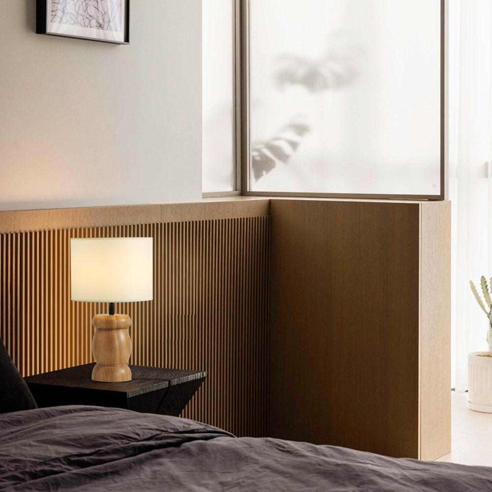 Beadon Houten tafellamp