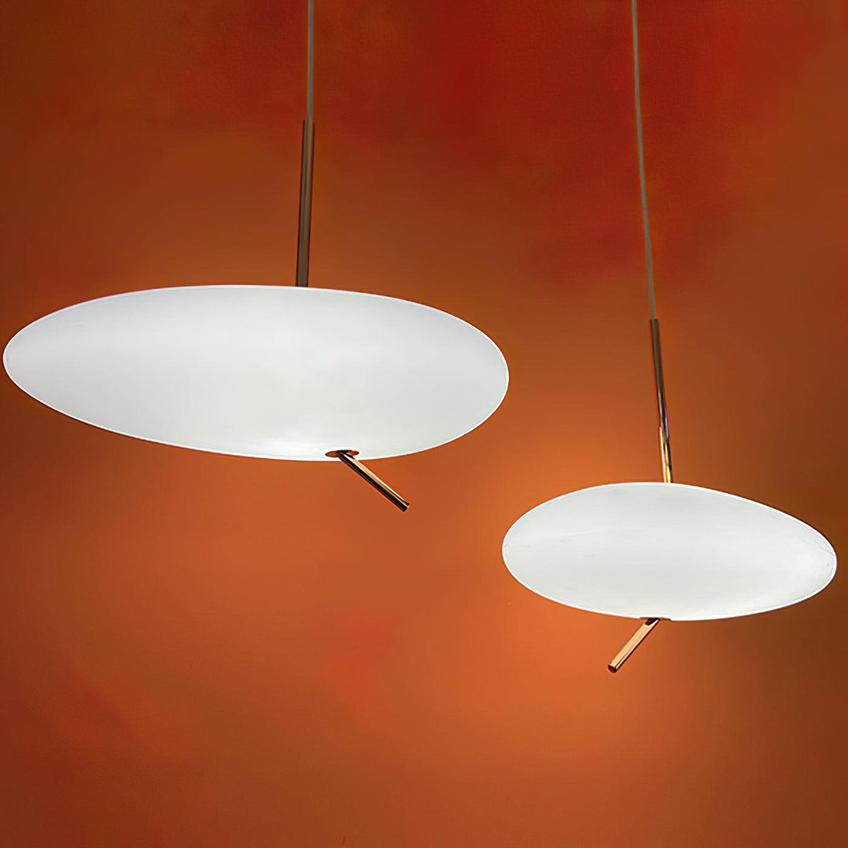 Velarena Moderne hanglamp van glas