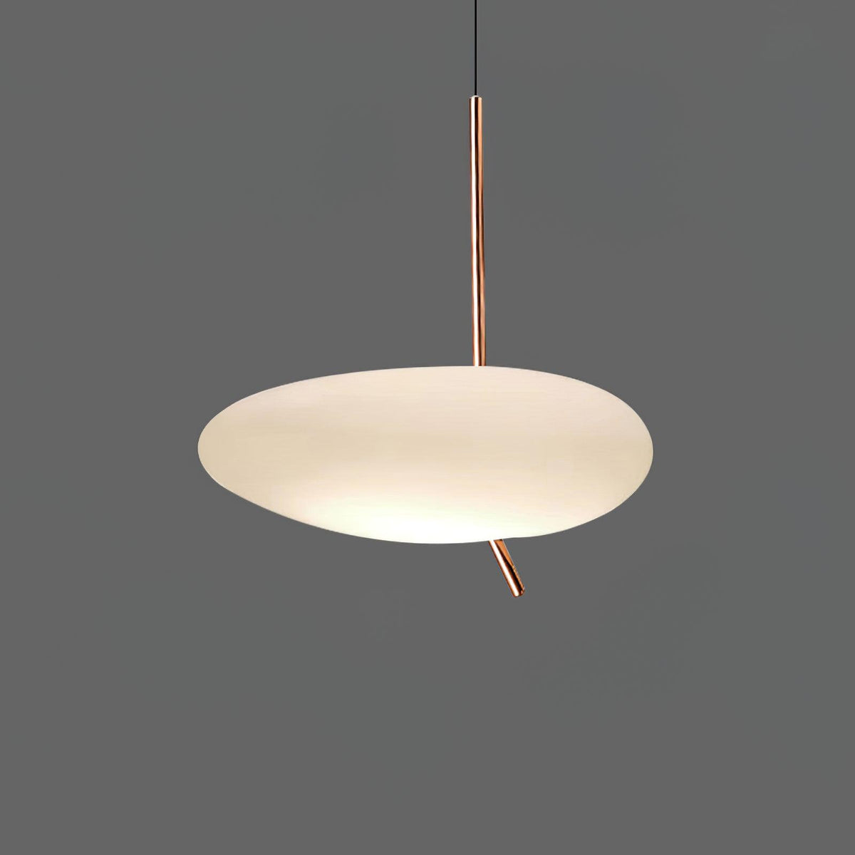 Velarena Moderne hanglamp van glas