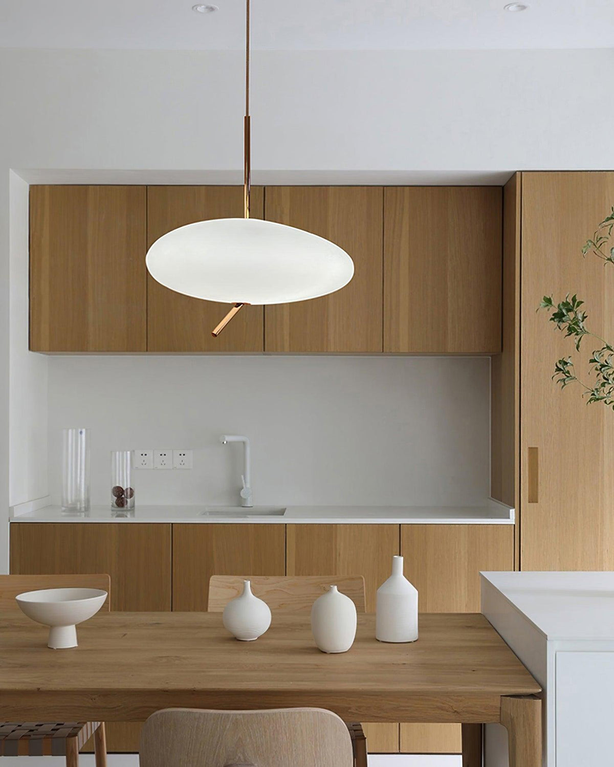 Velarena Moderne hanglamp van glas