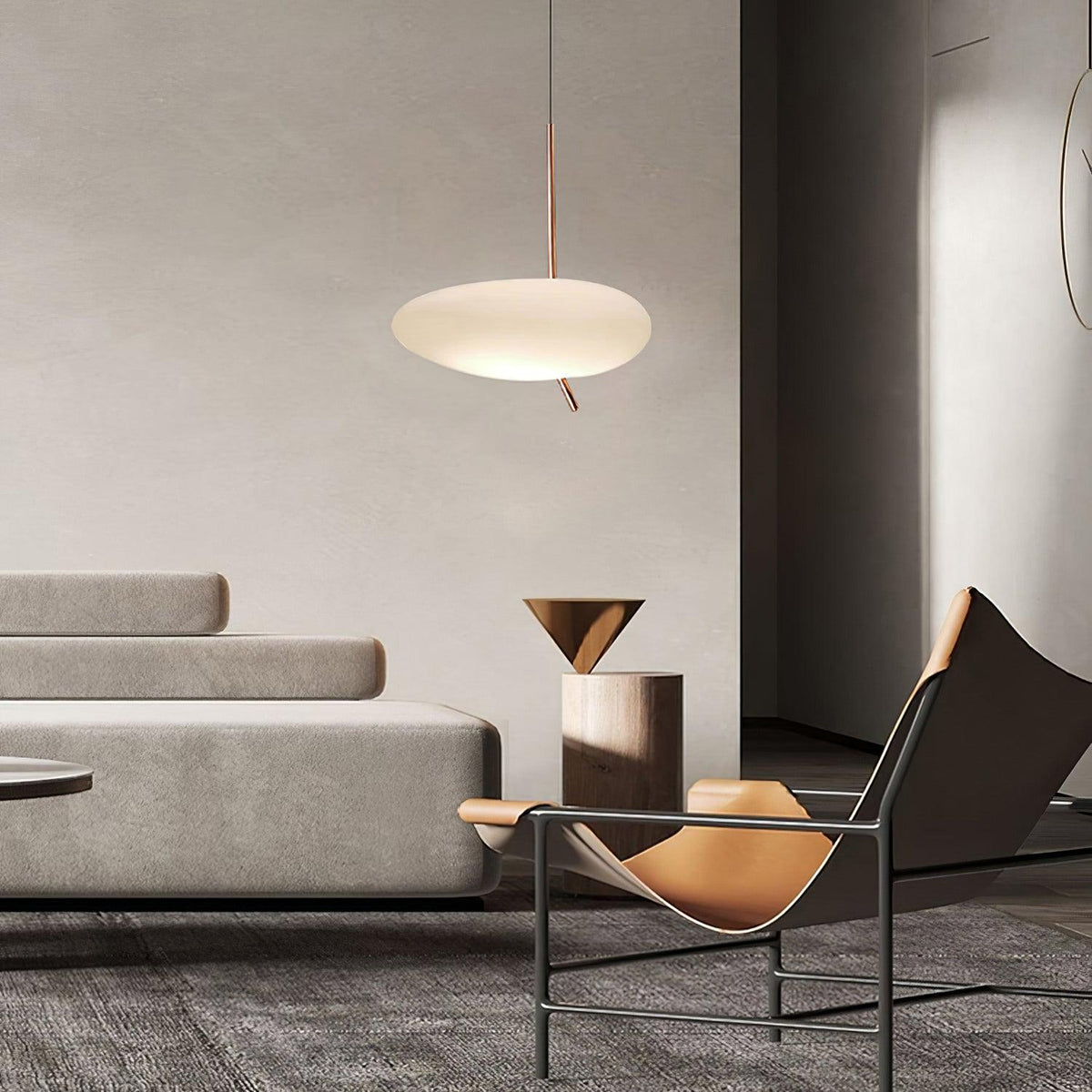 Velarena Moderne hanglamp van glas