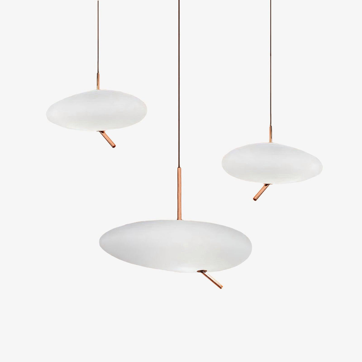 Velarena Moderne hanglamp van glas