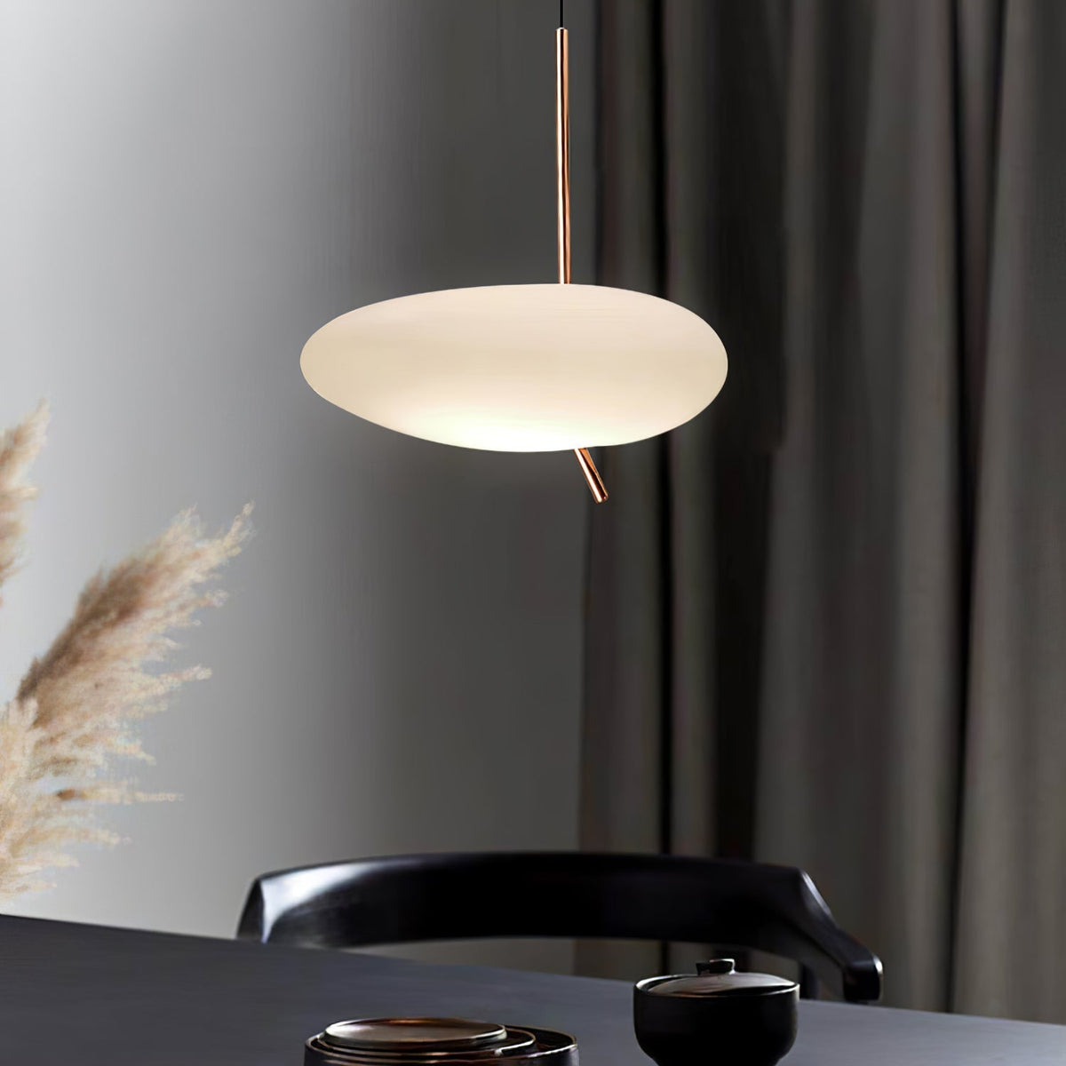 Velarena Moderne hanglamp van glas