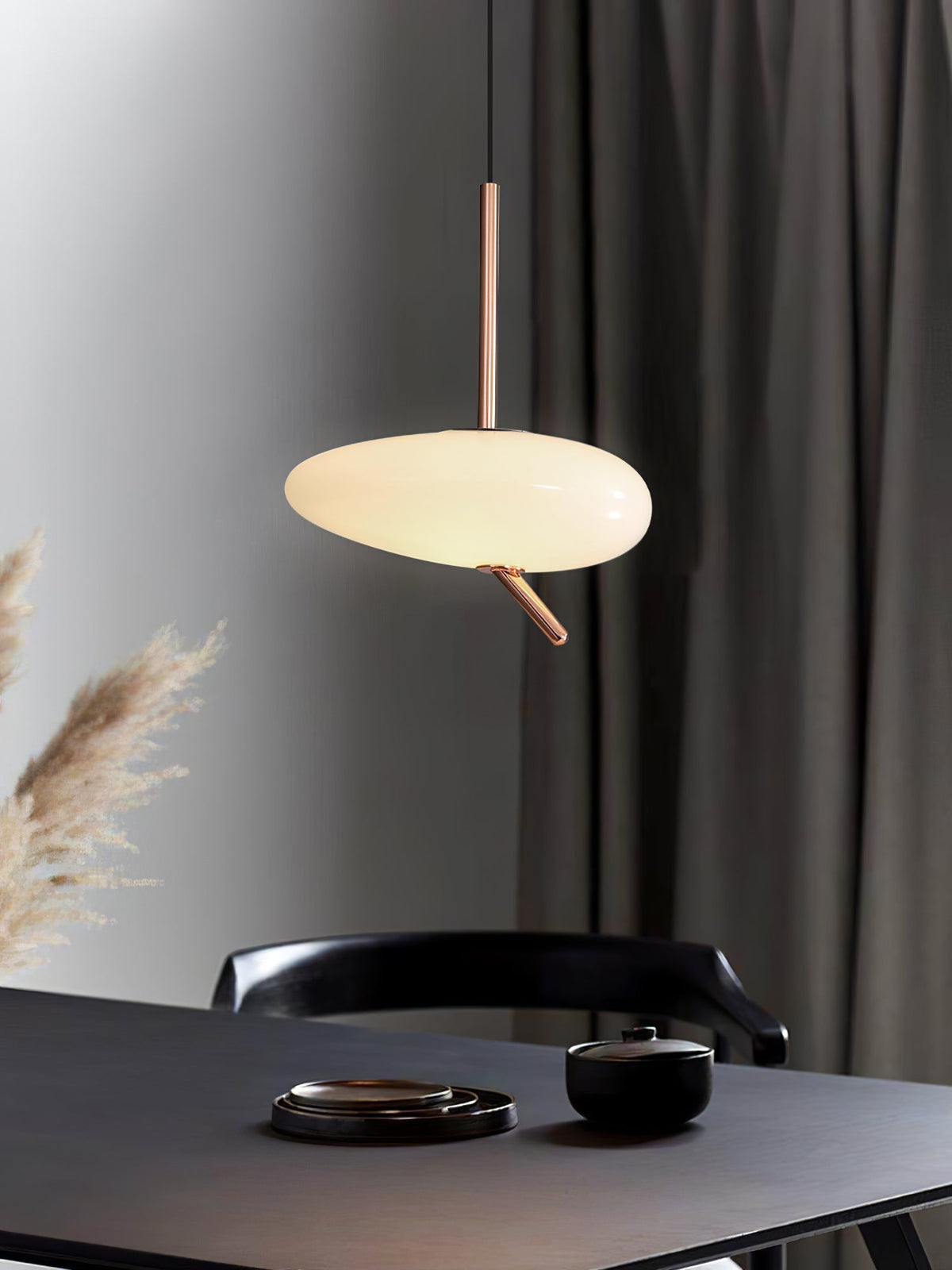 Velarena Moderne hanglamp van glas